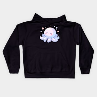 Kawaii - Baby Octopus Kids Hoodie